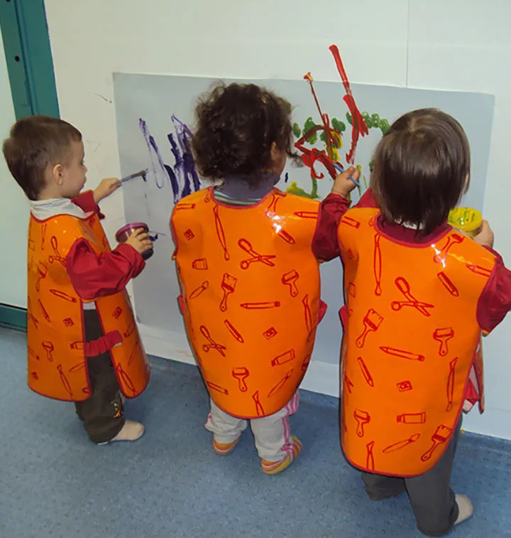 Peintures d'enfants