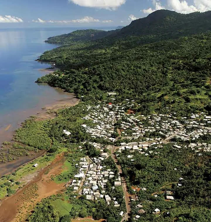 Village à Mayotte