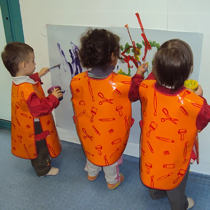 Peintures d'enfants